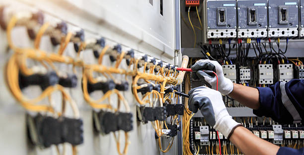 Professional Electrical Panel Upgrade technician working in Bee County County, TX